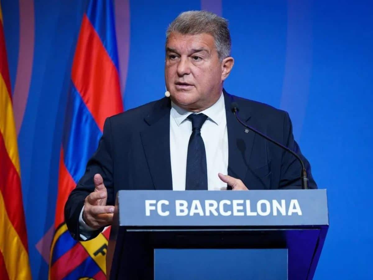 Barcelona President Joan Laporta takes swipe at critics over Negriera case, says authorities have ‘nothing’