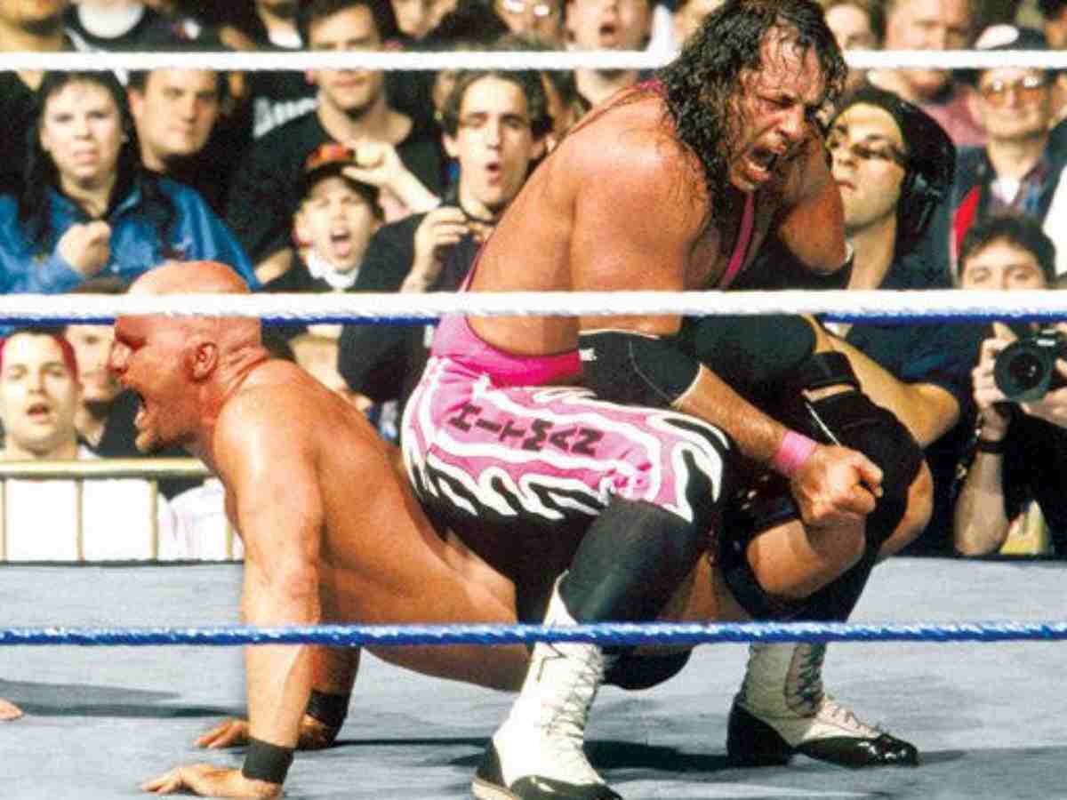 “Best use of blood,” Fans still amazed by WrestleMania match wrestled 26 years ago