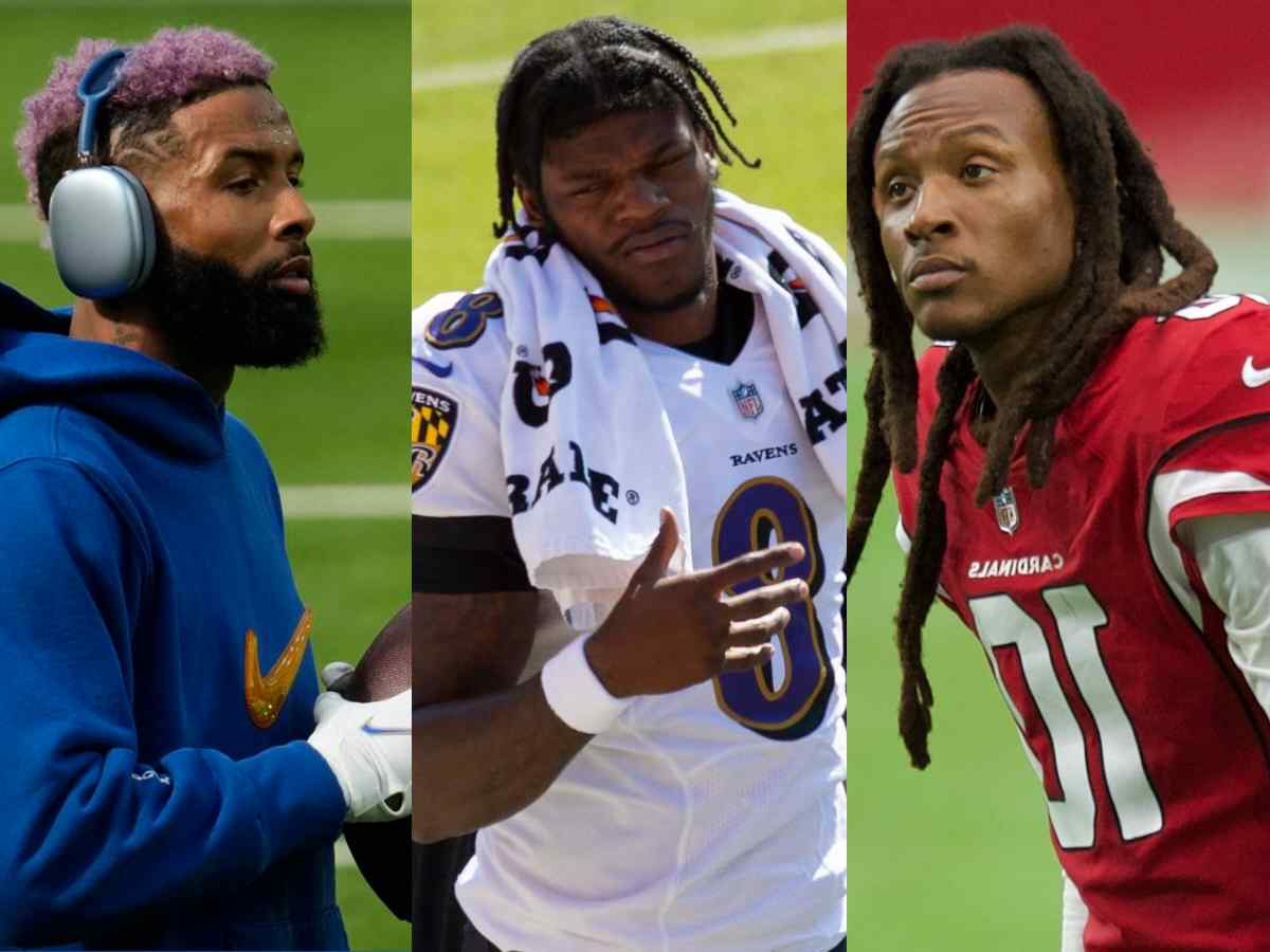 “Boss sh*t!” Andrew Hawkins LAUDS Lamar Jackson’s ‘brat-like’ ultimatum to the Ravens involving Odell Beckham Jr. and DeAndre Hopkins