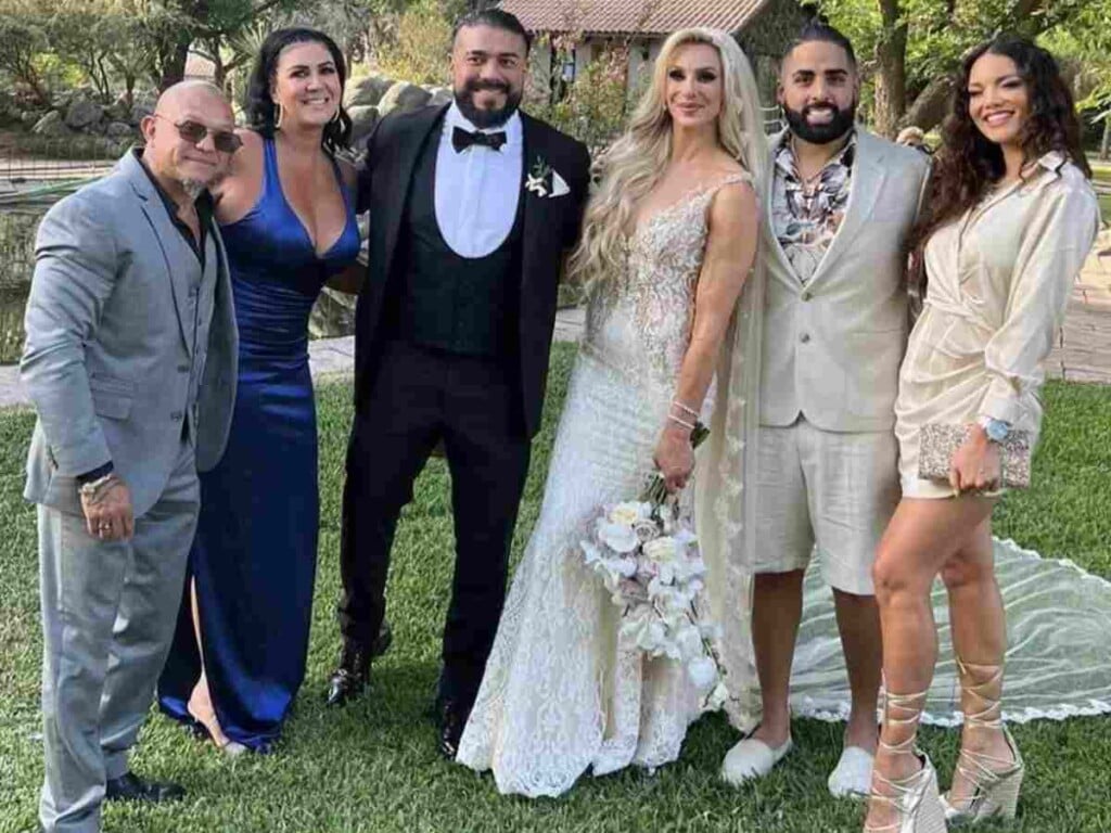 who is charlotte flair husband andrade el idolo