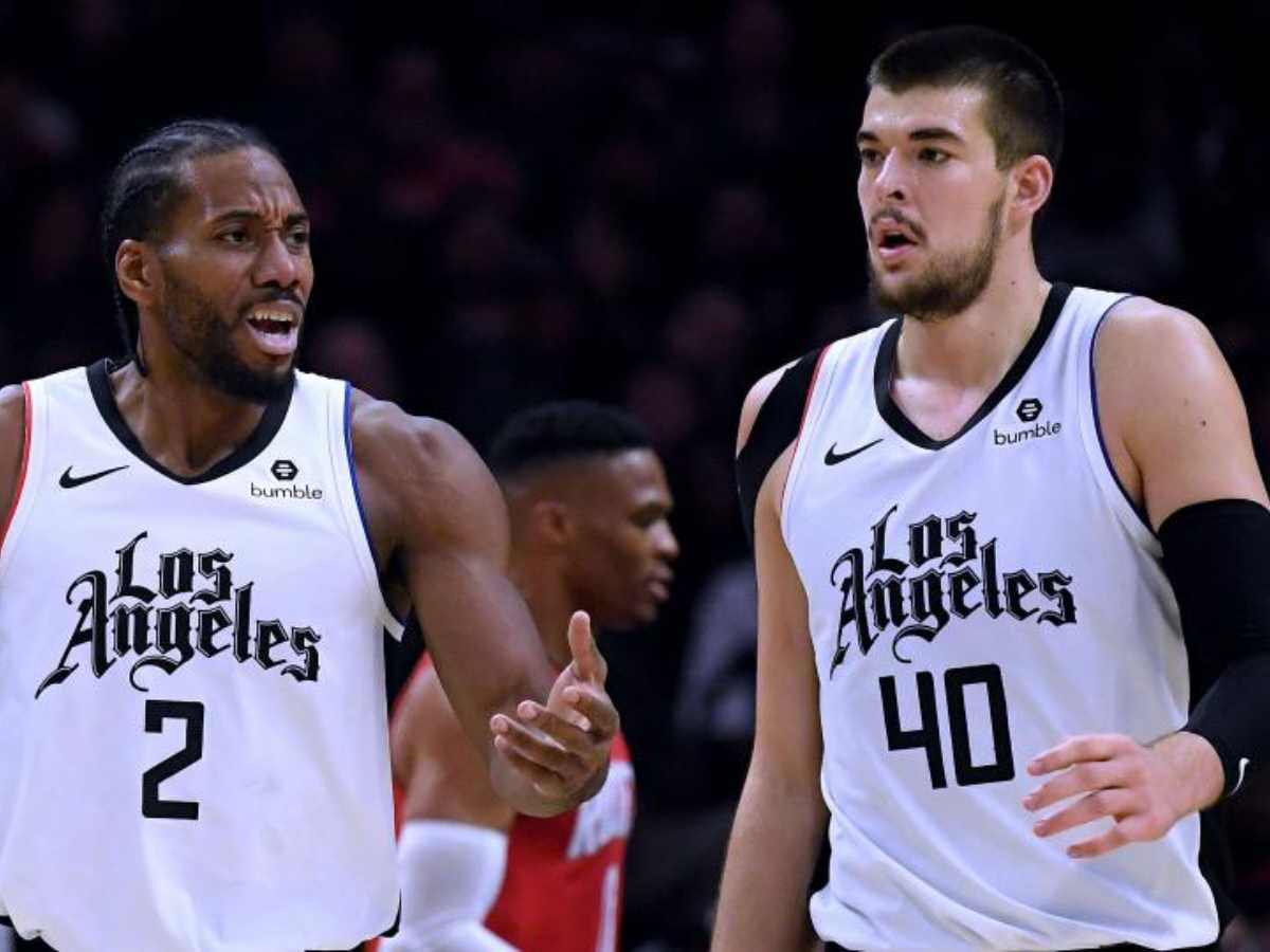 “He’s playing the best basketball that he ever played,” Clippers center Ivica Zubac warns opponents of Kawhi Leonard’s UNLEASHED playoff form