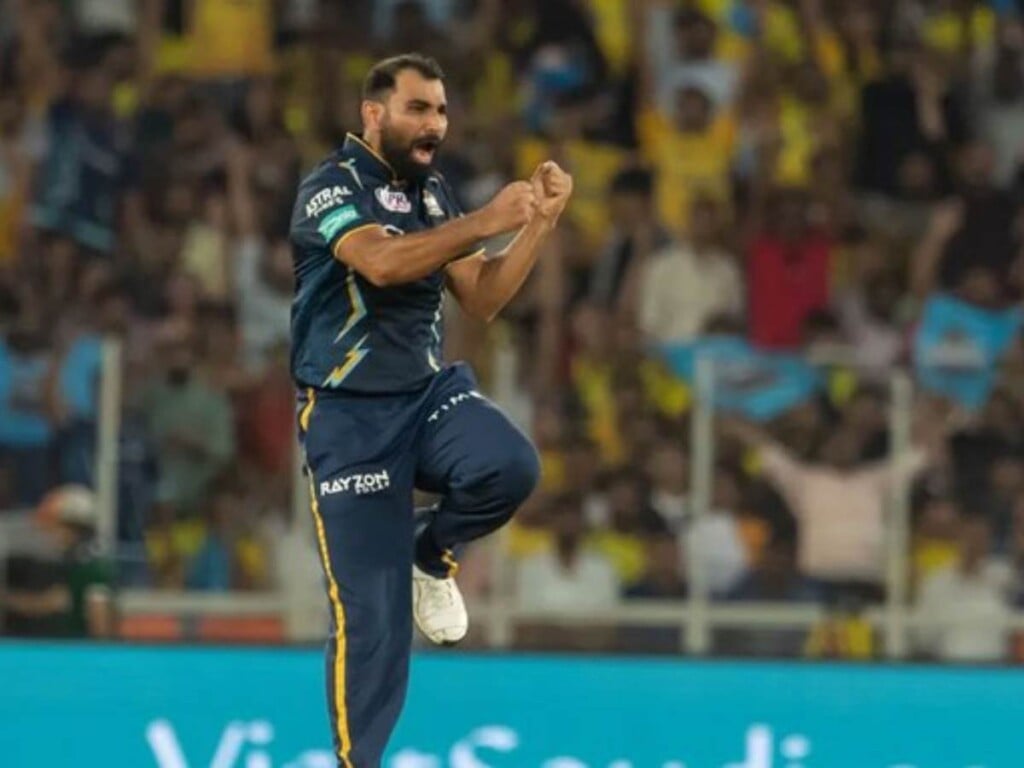 Mohammed Shami sends Jos Buttler's stumps flying with beautiful delivery, RR opener achieves unwanted feat