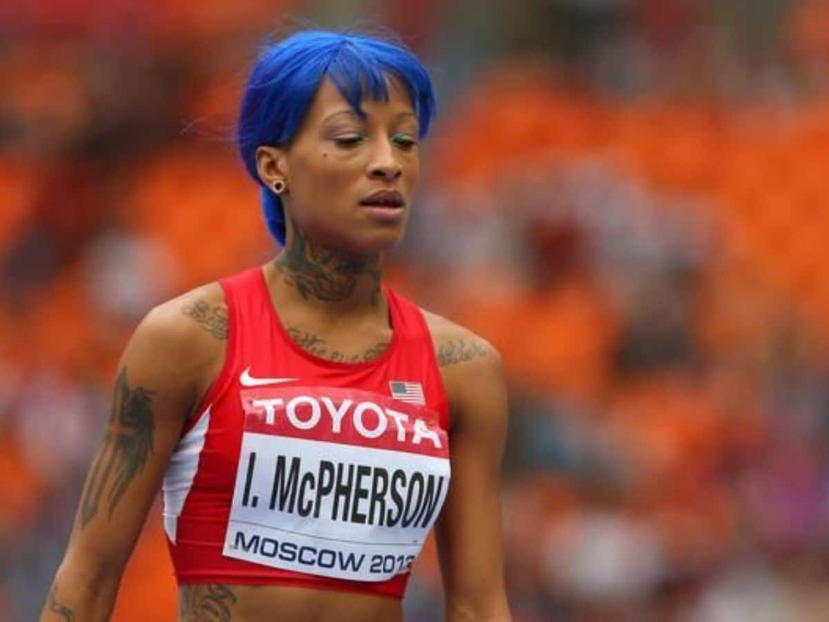 American high jumper Inika McPherson receives 16-month BAN for doping violation