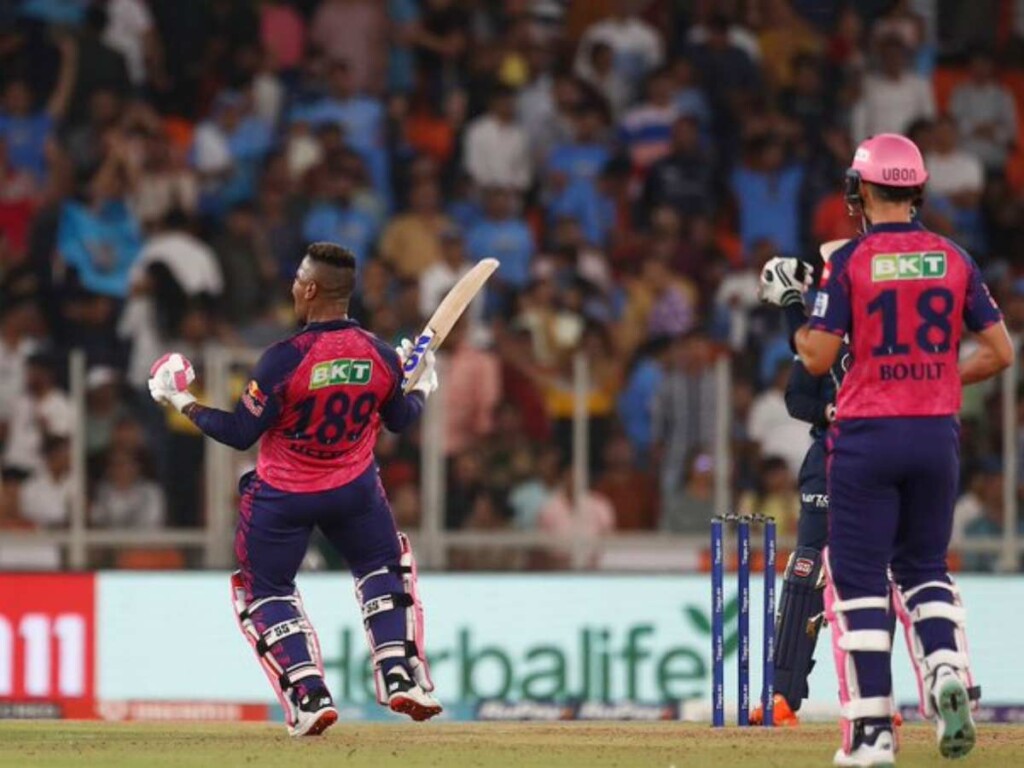 Twitter creates funny memes as Sanju Samson, Shimron Hetmyer help RR avenge last year's final defeat