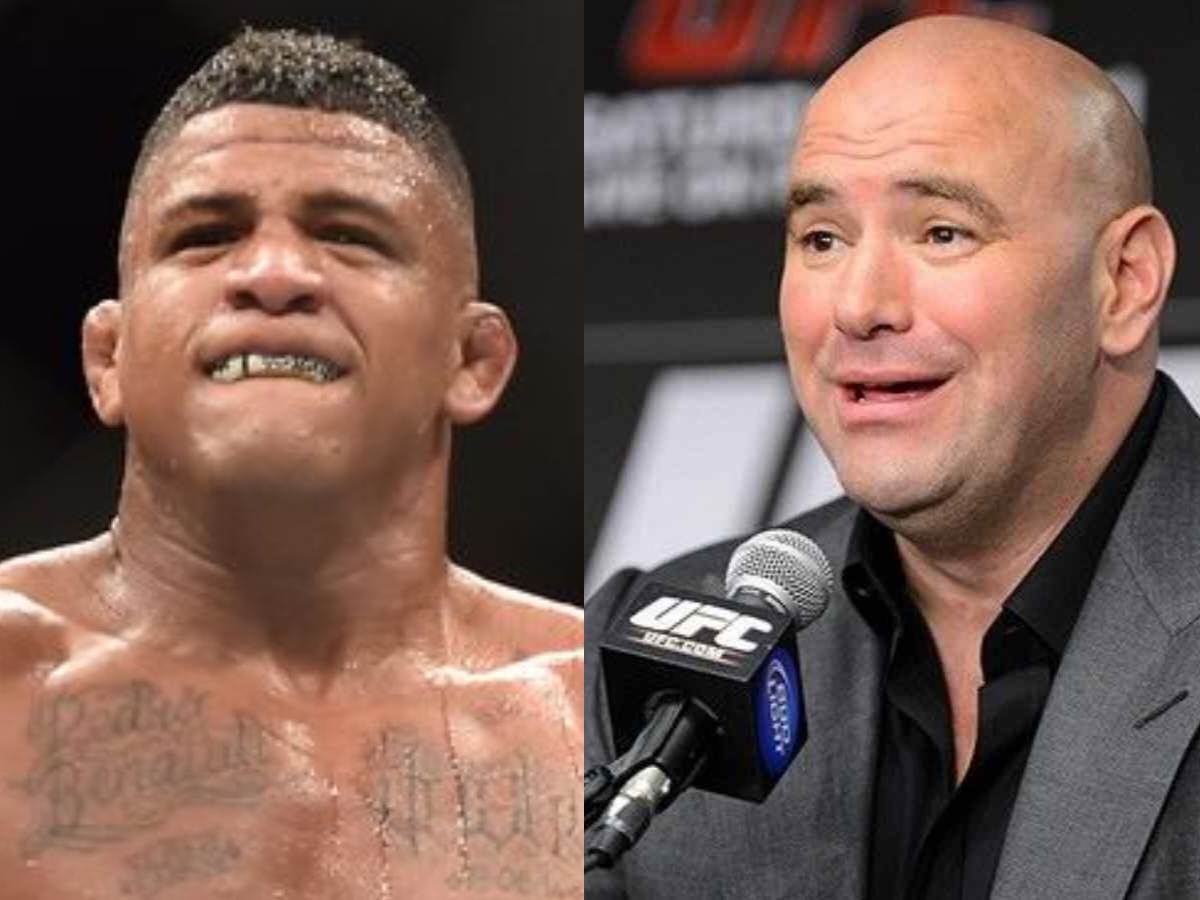 “He has been blowing me up all day,” Dana White confirms ‘fearless’ Gilbert Burns wants to fight at UFC 288