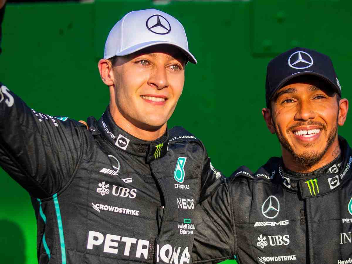 George Russell reveals how Lewis Hamiton ‘saved’ his Mercedes career