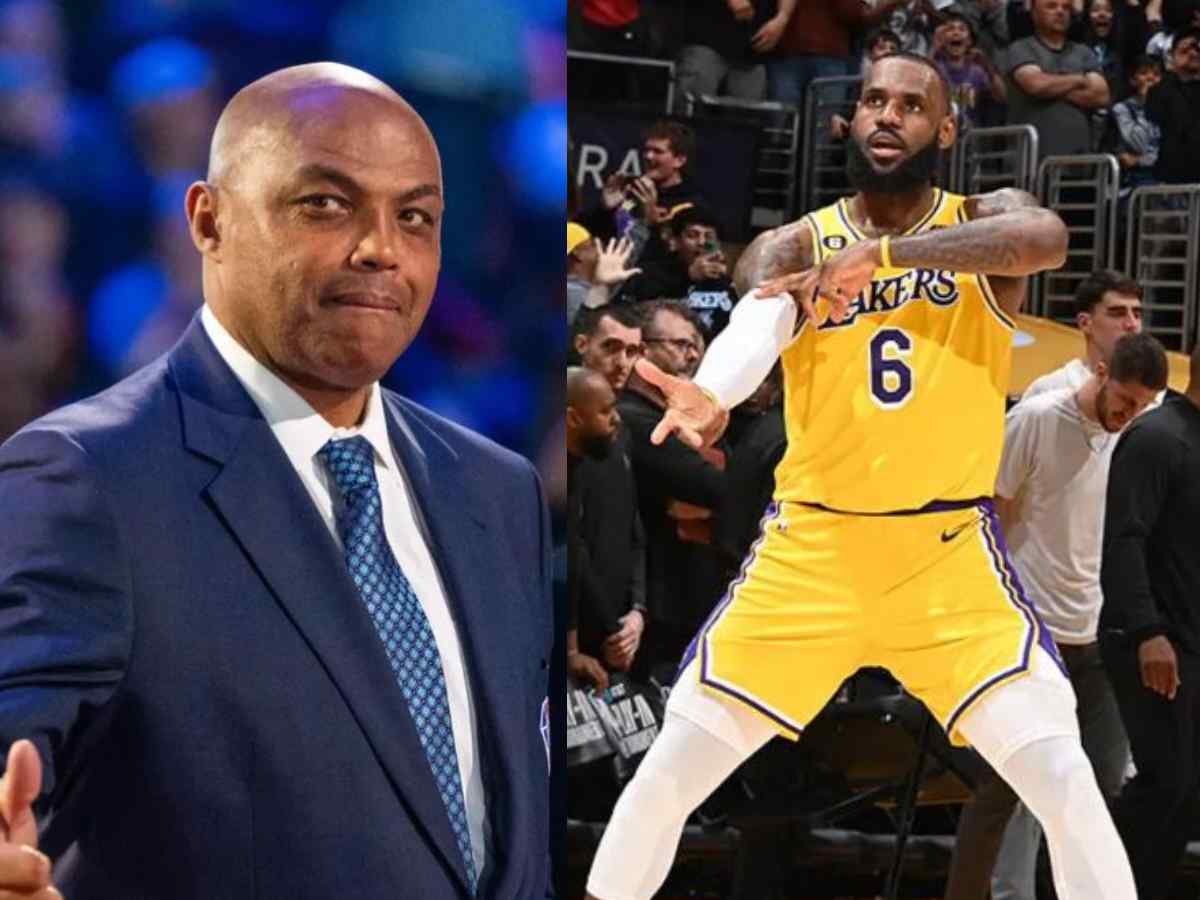 “Now I know why he doesn’t have a ring” – NBA fans mock Charles Barkley for UNDERCUTTING Lakers’ road to WCF as ‘the easiest’