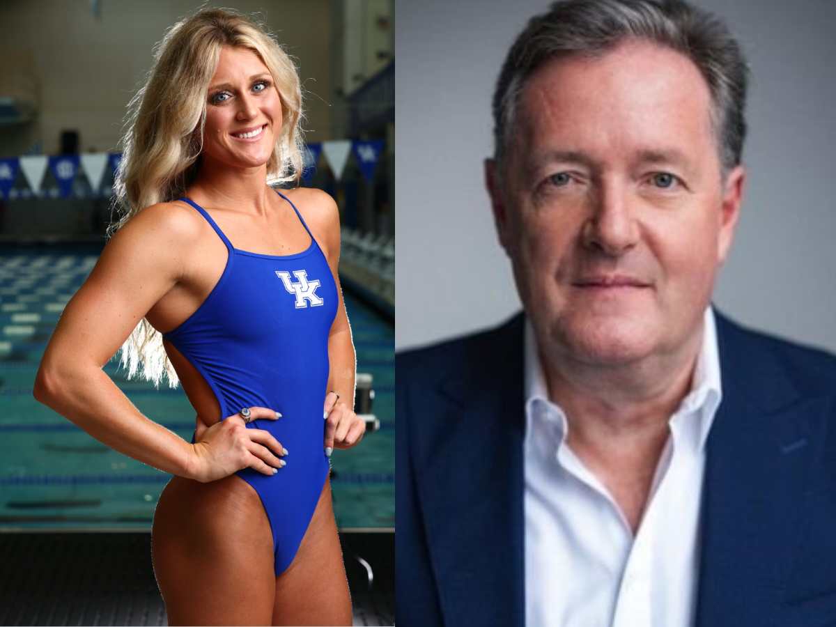 Piers Morgan defends women’s sports and stands with Riley Gaines against transgender athletes participating in female sports