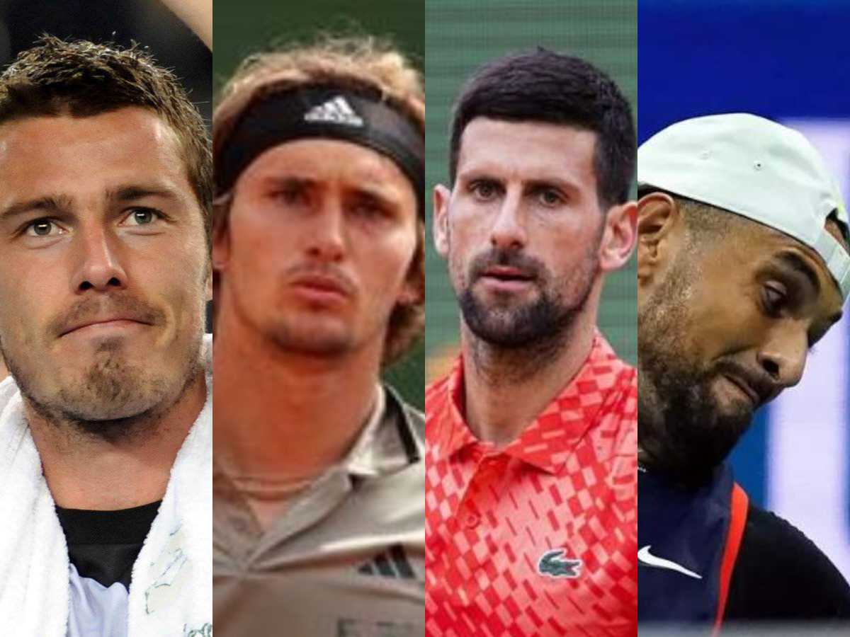 The 10 most controversial Men’s tennis players of all time