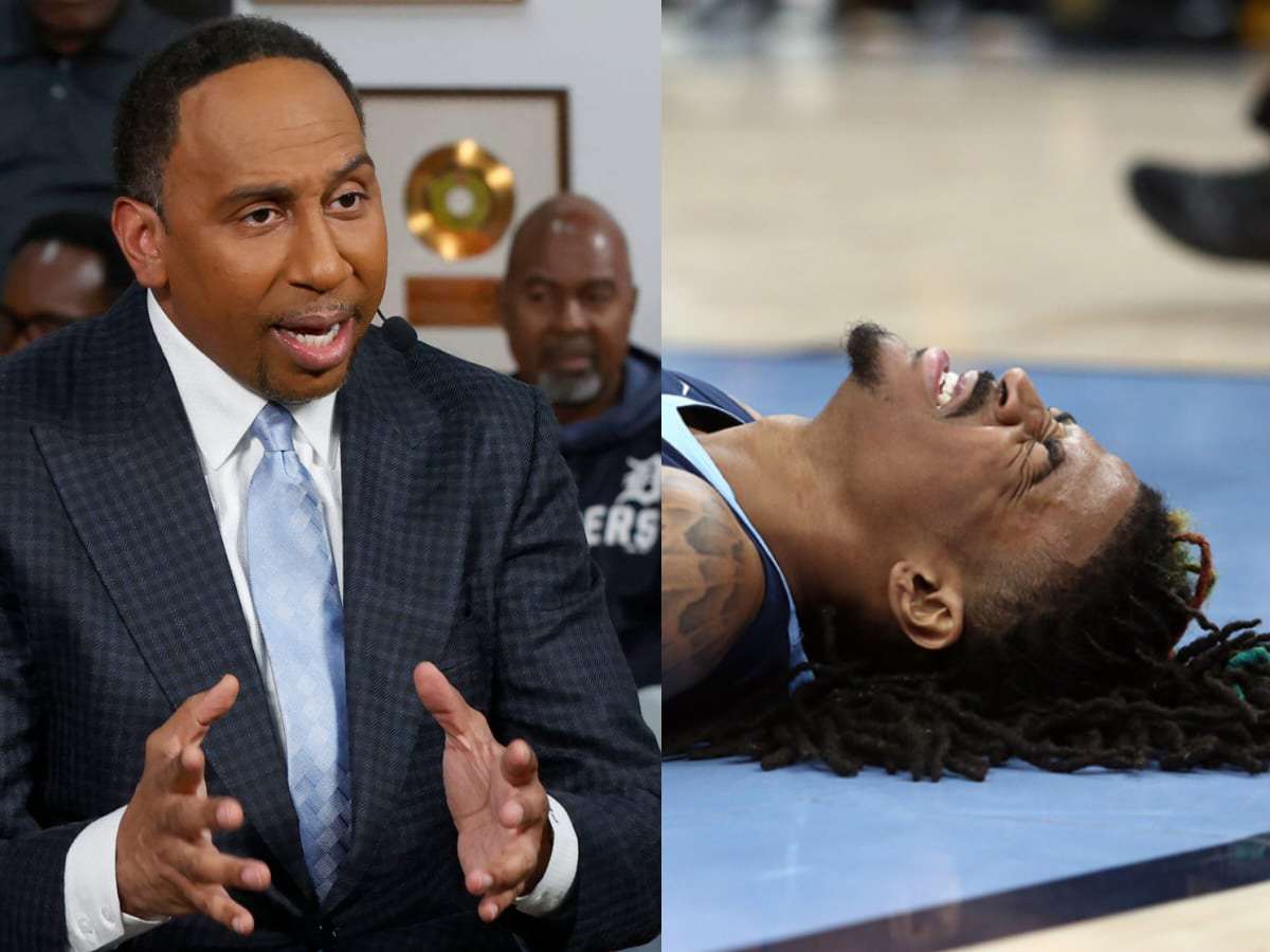 “This series is over” – Stephen A. Smith CALLS IT OVER for Memphis Grizzlies after Ja Morant suffers injury vs Lakers