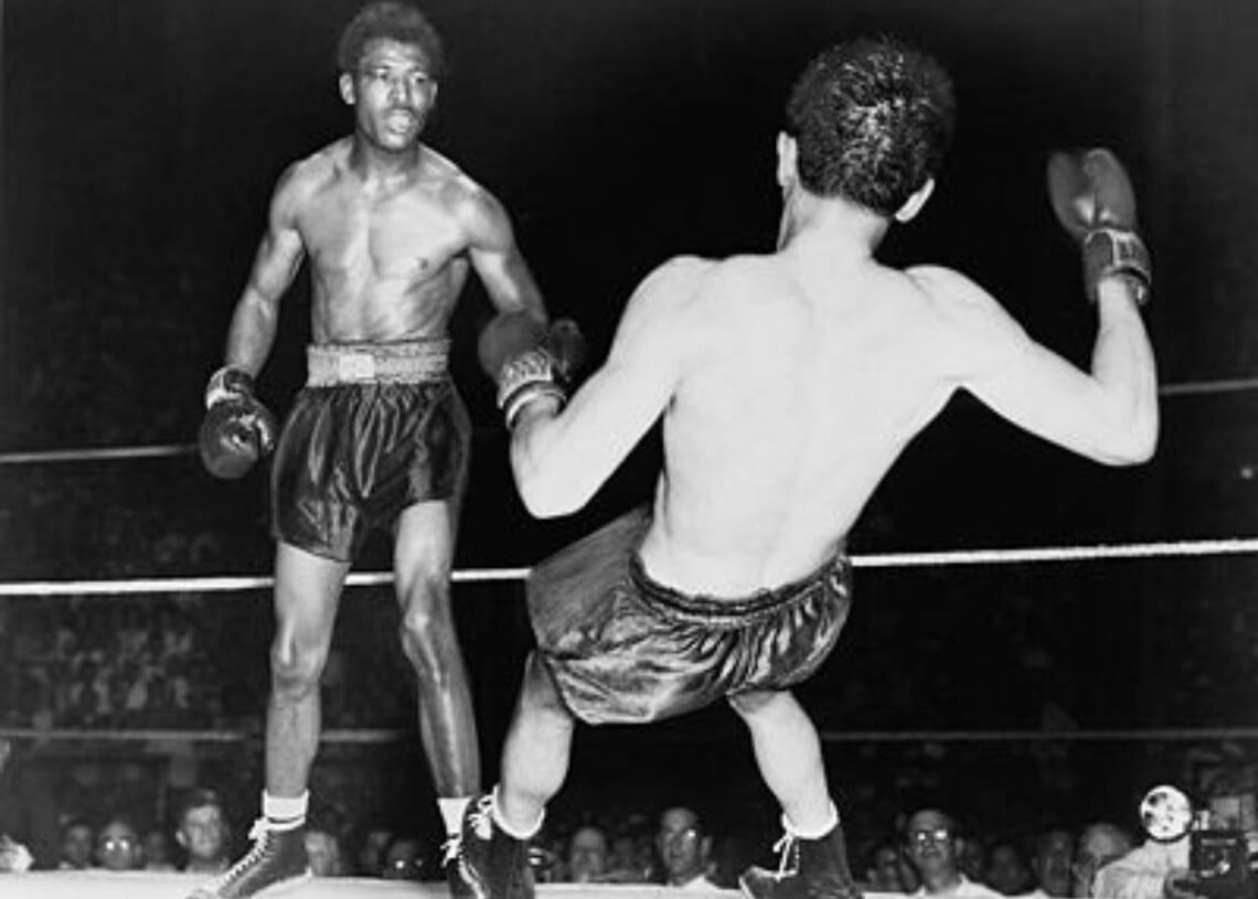 When boxing legend Sugar Ray Robinson killed his opponent with one