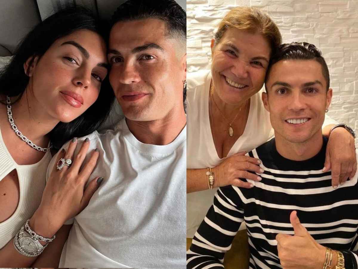 Georgina Rodriguez and Cristiano Ronaldo’s mother go to war over a painting