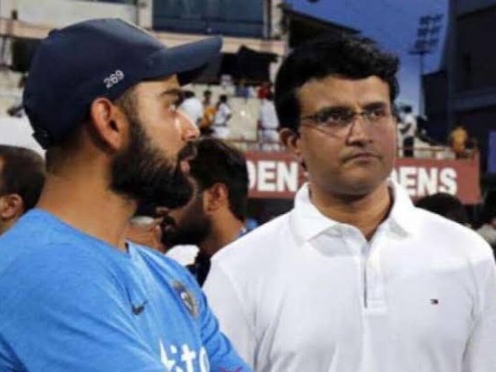 Sourav Ganguly unfollows Virat Kohli on Instagram to add fuel to the fire