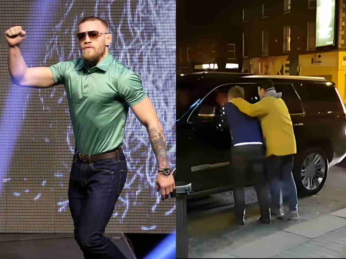 WATCH: When two fight fans summoned Conor McGregor with their playful impersonation of ‘The Notorious One’