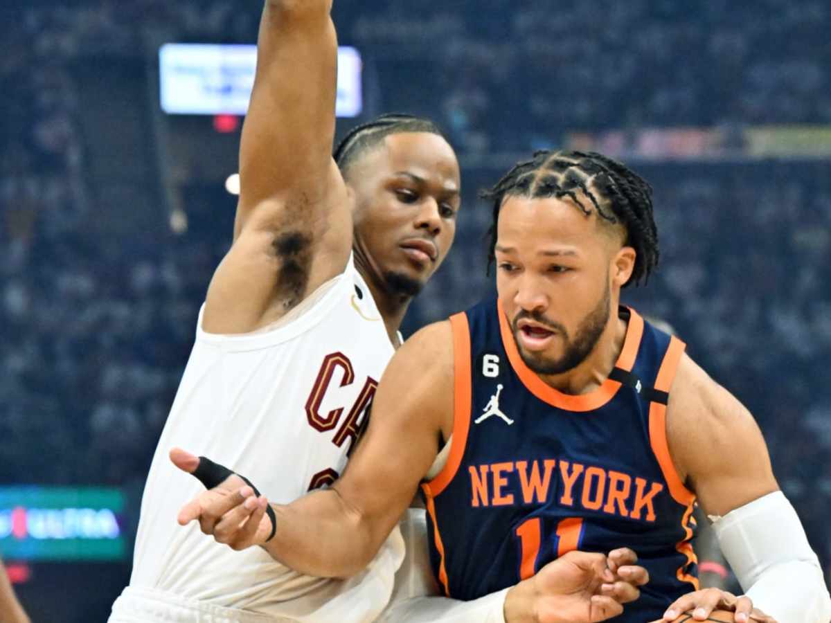 Cavaliers’ forward warns referees about Jalen Brunson’s UNREASONABLE fouling ‘antics’ during playoff matchup