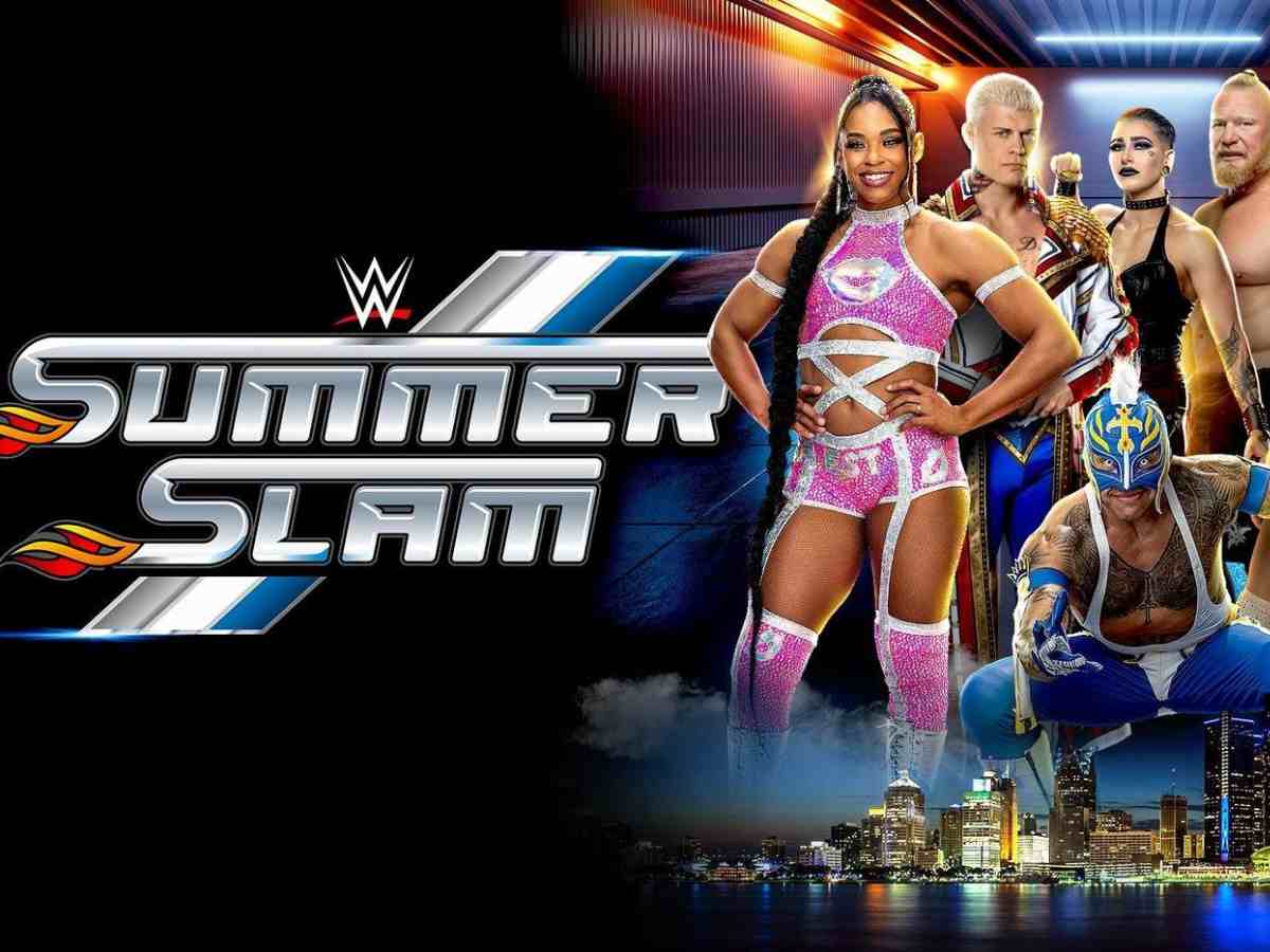 Summerslam 2023 official poster