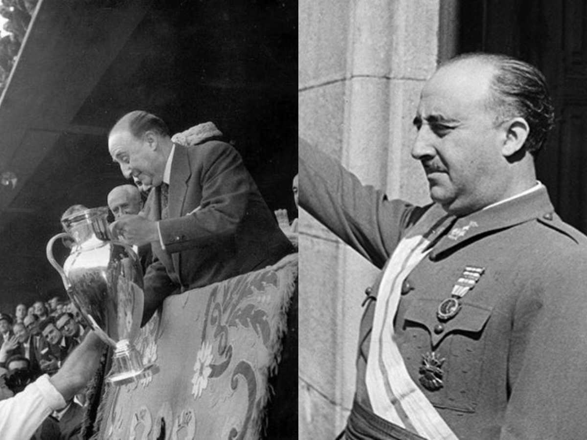 Who was General Francisco De Franco ? The Spanish Dictator who allegedly favored Real Madrid