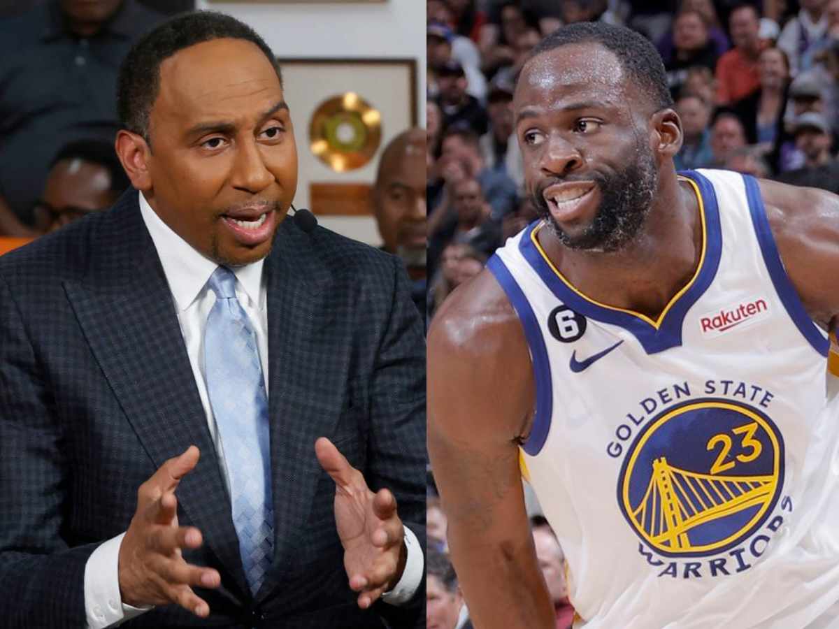 “Wouldn’t surprise me at all if the NBA suspended him,” Stephen A. Smith predicts huge CONSEQUENCES post Draymond Green’s ejection episode