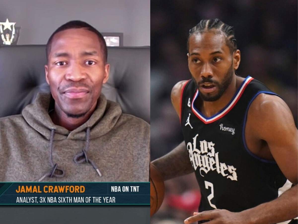 “He could do that every single night,” Jamal Crawford RAVES about Kawhi Leonard, calls him NBA playoffs top 5 player