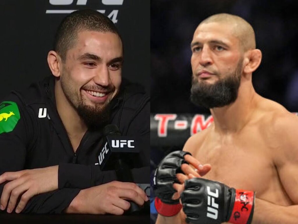 Robert Whittaker claims Khamzat Chimaev