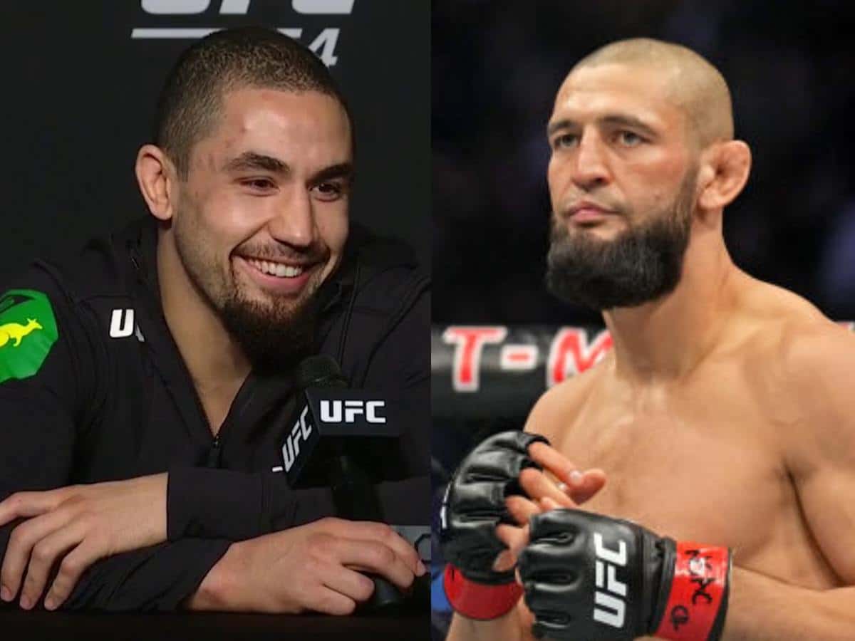 “Chimaev isn’t in the division rankings,” Robert Whittaker claims Khamzat Chimaev hasn’t ‘earned’ enough to fight him