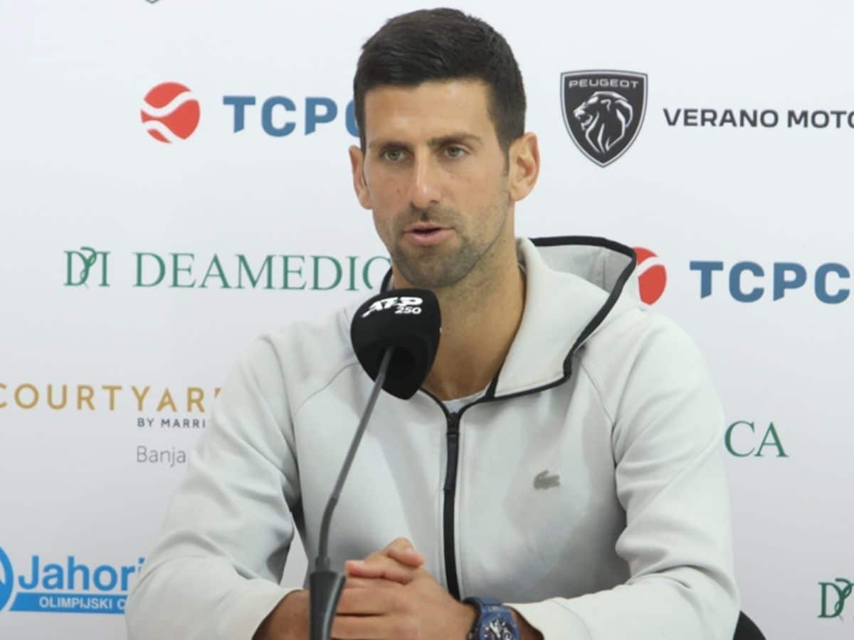 Underconfident Novak Djokovic admits SELF-DOUBTS are restricting his performances