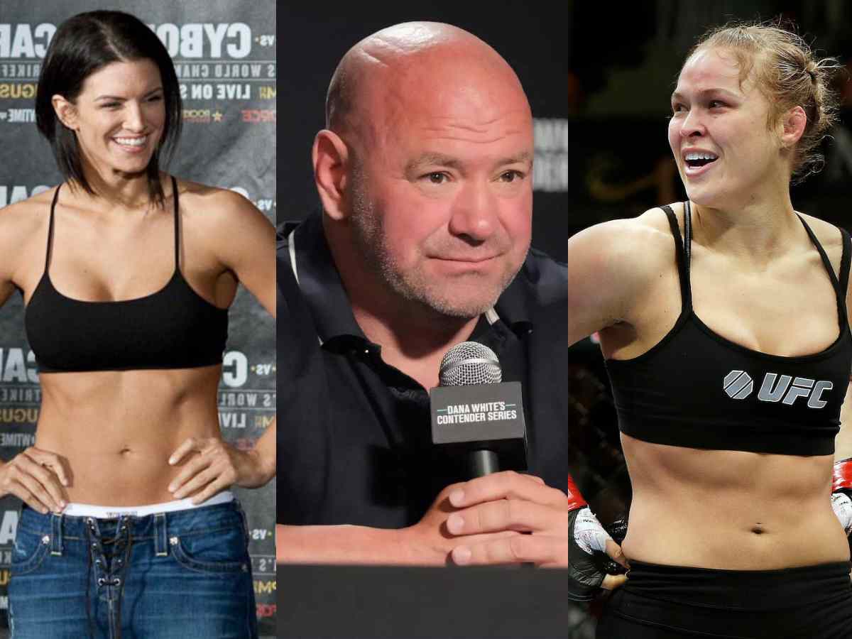 “He sent aggressive text messages,” Gina Carano reveals how Dana White ruined super fight against Ronda Rousey with premature news leak