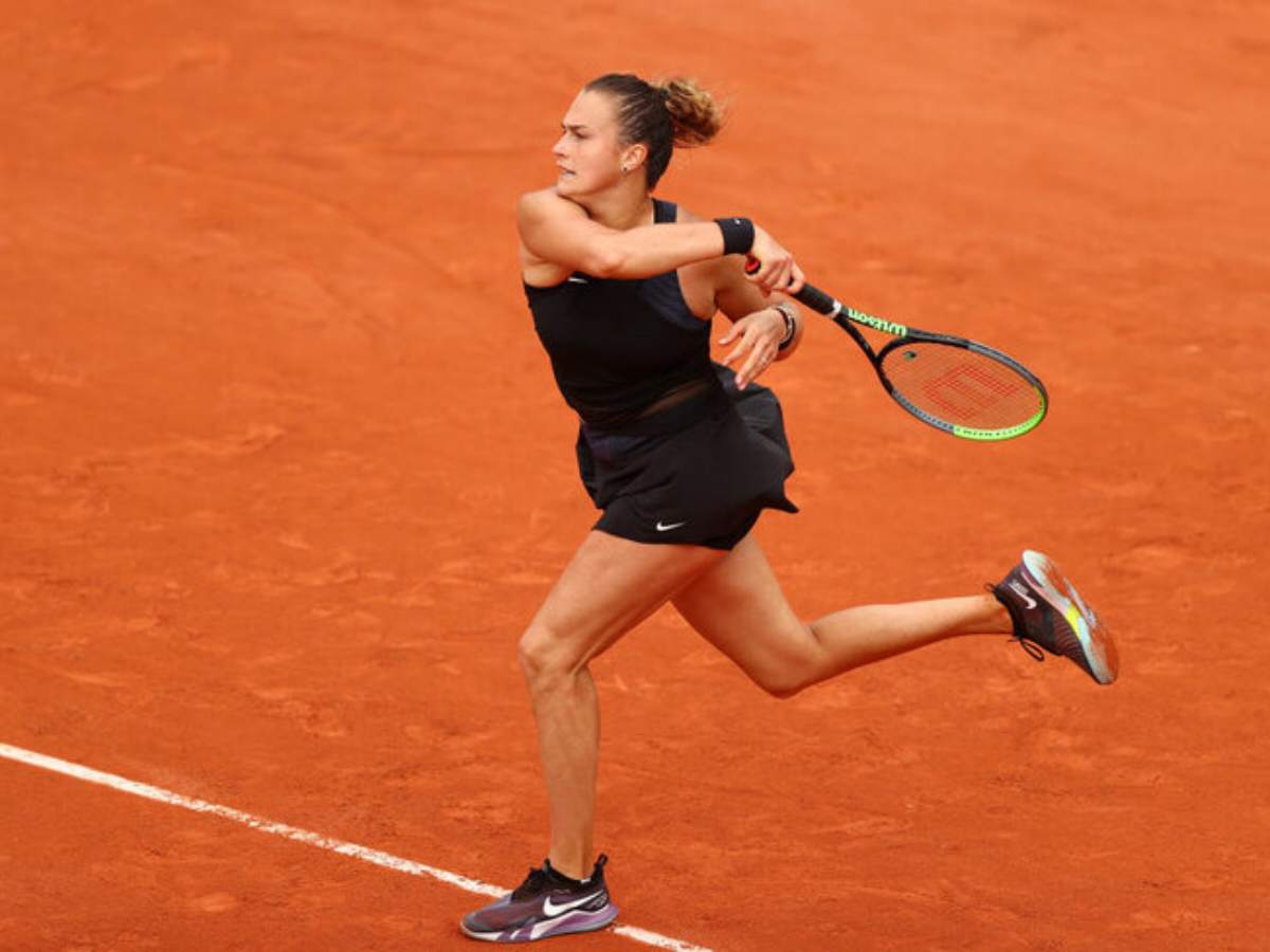 Aryna Sabalenka eyeing the French Open to add to her Majors tally after success in Melbourne