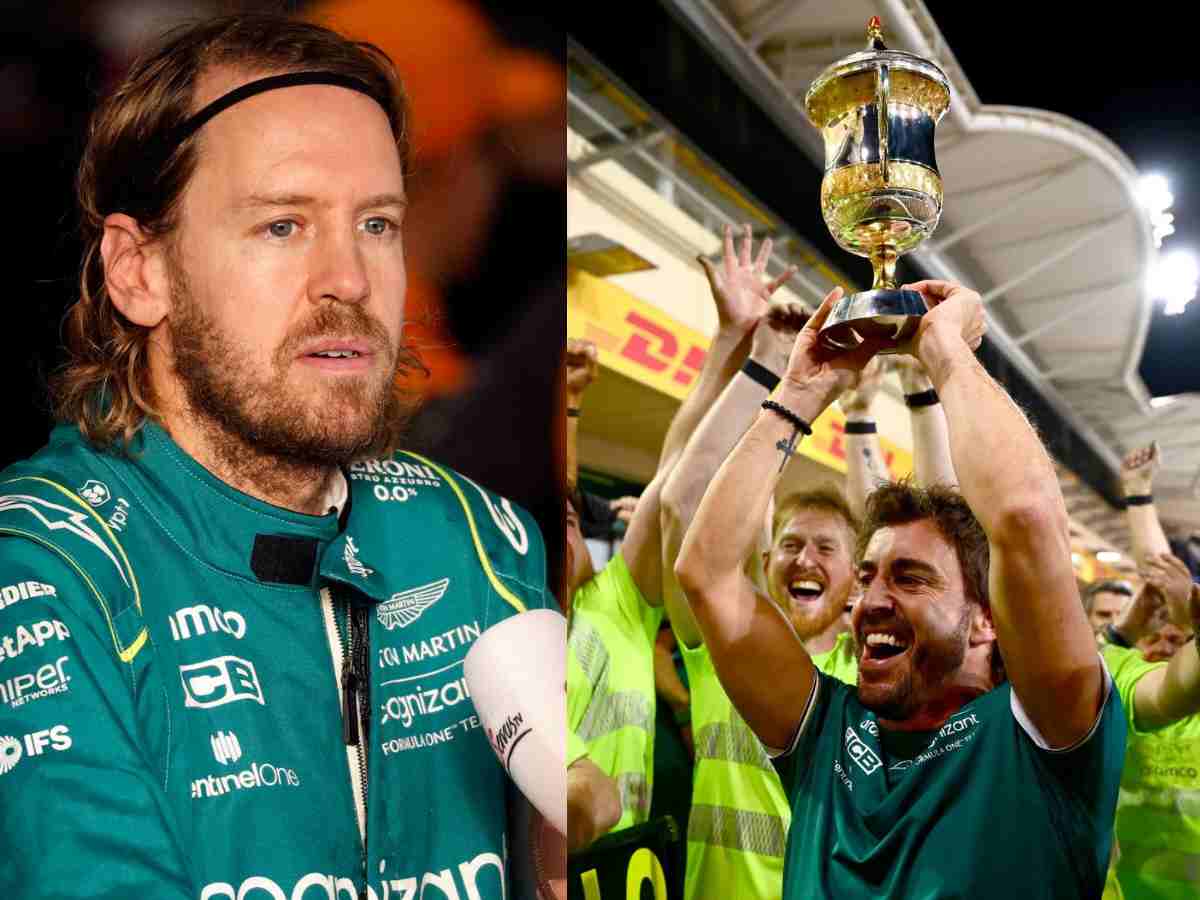 Sebastian Vettel wouldn’t have matched Fernando Alonso’s results with Aston Martin in 2023, claims Christian Danner