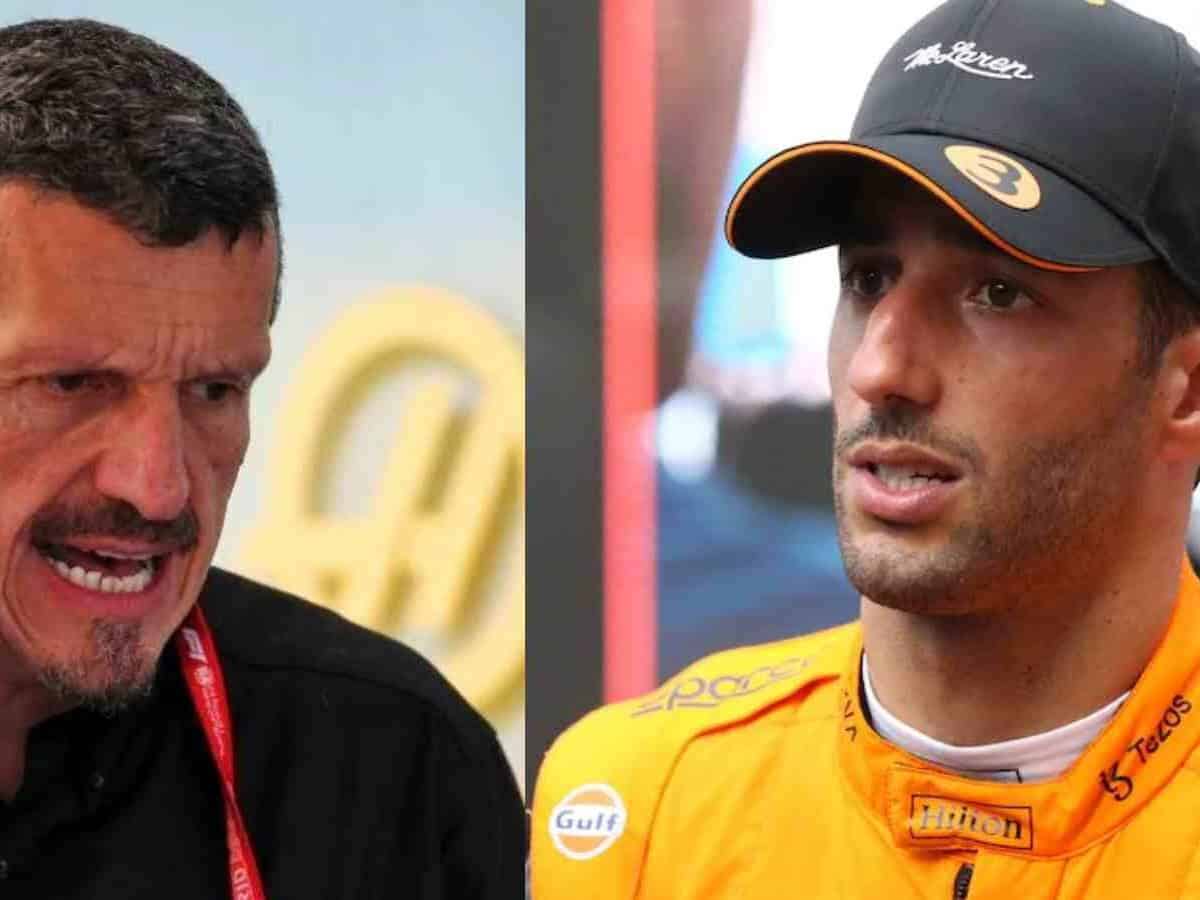 Guenther Steiner gives major update on Daniel Ricciardo’s potential Haas move in 2024