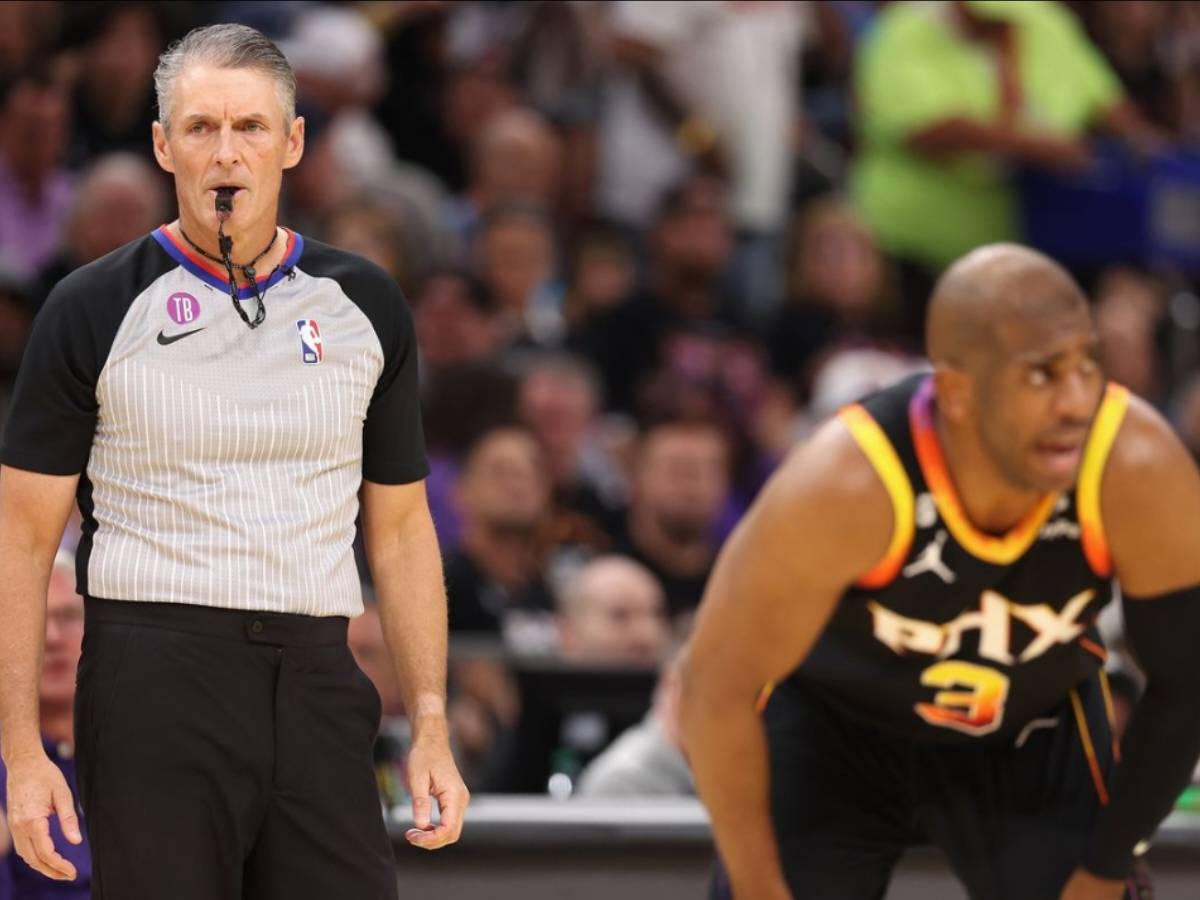 WATCH: Chris Paul PLEADING Scott Foster goes viral, Suns veteran reacts ignorant