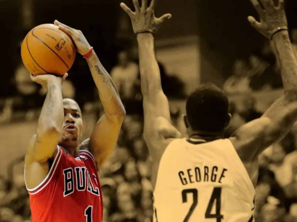 “He was UNTOUCHABLE,” Paul George recalls the task of guarding prime Derrick Rose in his first NBA playoffs