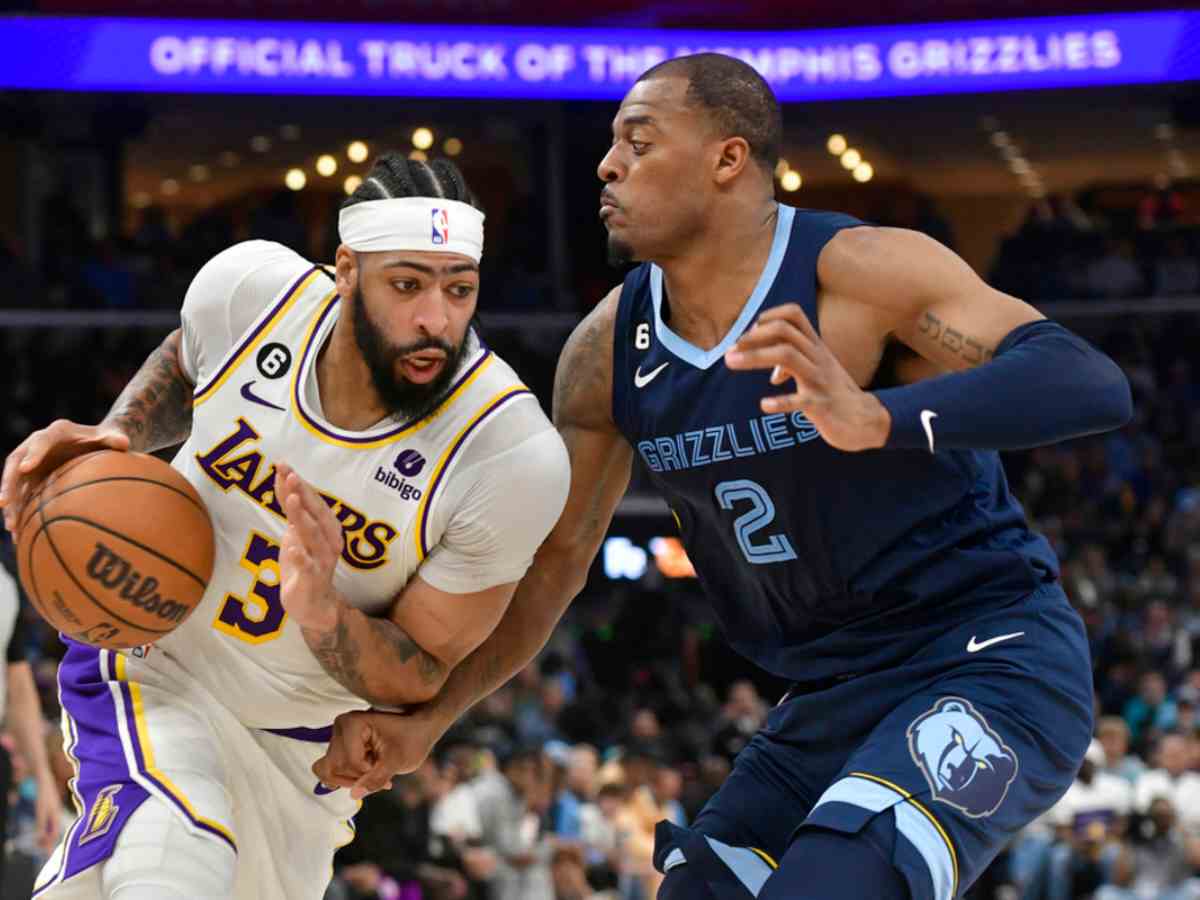 “Don’t know how he’ll look his kids in the eyes” – Anthony Davis gets MERCILESSLY ROASTED for horrendous performance in Lakers’ loss to Grizzlies