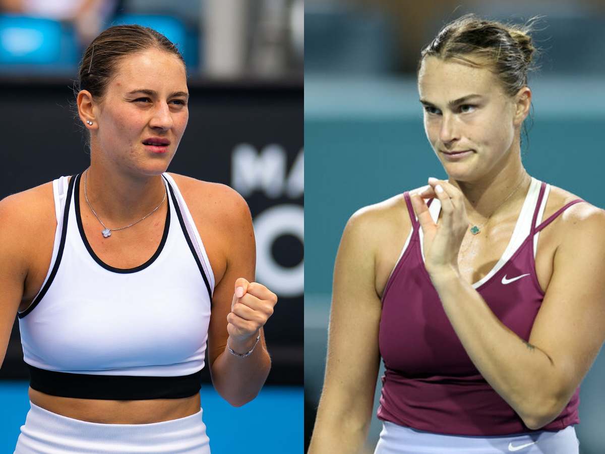 Marta Kostyuk continues her deliberate IGNORANCE of Russian players quashing Aryna Sabalenka’s ‘soft’ call for peace