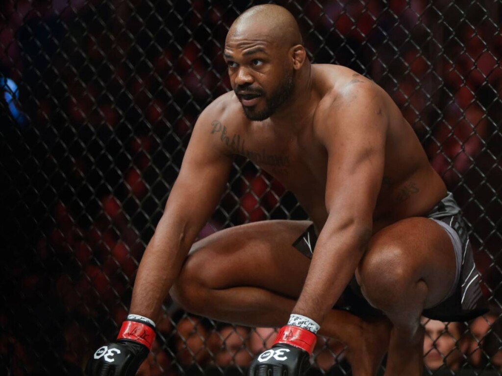 Jon Jones reveals he doesn't want to take the risk 