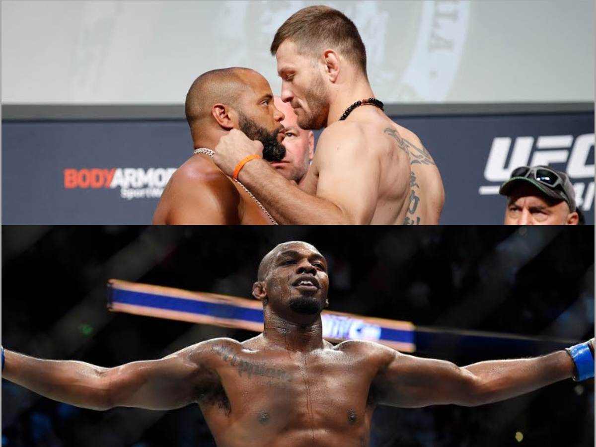 “My greatest chance of losing would be Daniel Cormier,” When Jon Jones refrained from facing technically equal DC with a size disadvantage