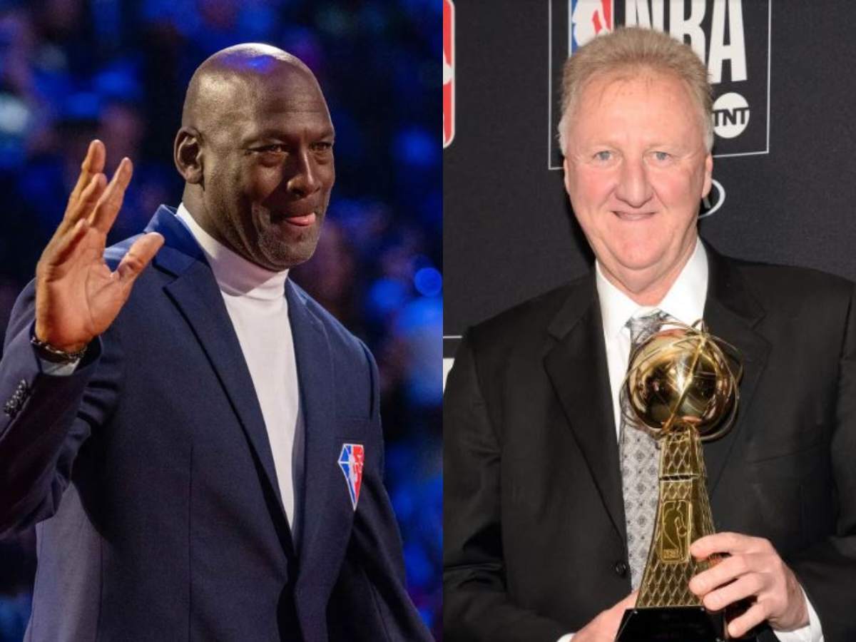 michael jordan comments on larry bird