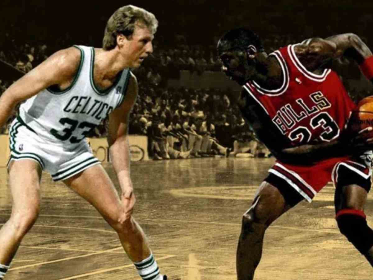 “That was God disguised as Michael Jordan” – When Larry Bird was SHELLSHOCKED after Bulls legend dropped NBA Playoff record 63 points