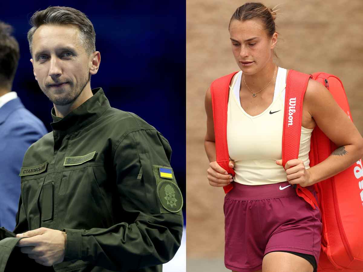 Aryna Sabalenka slammed by Sergiy Stakhovsky for her comments on Ukrainian players