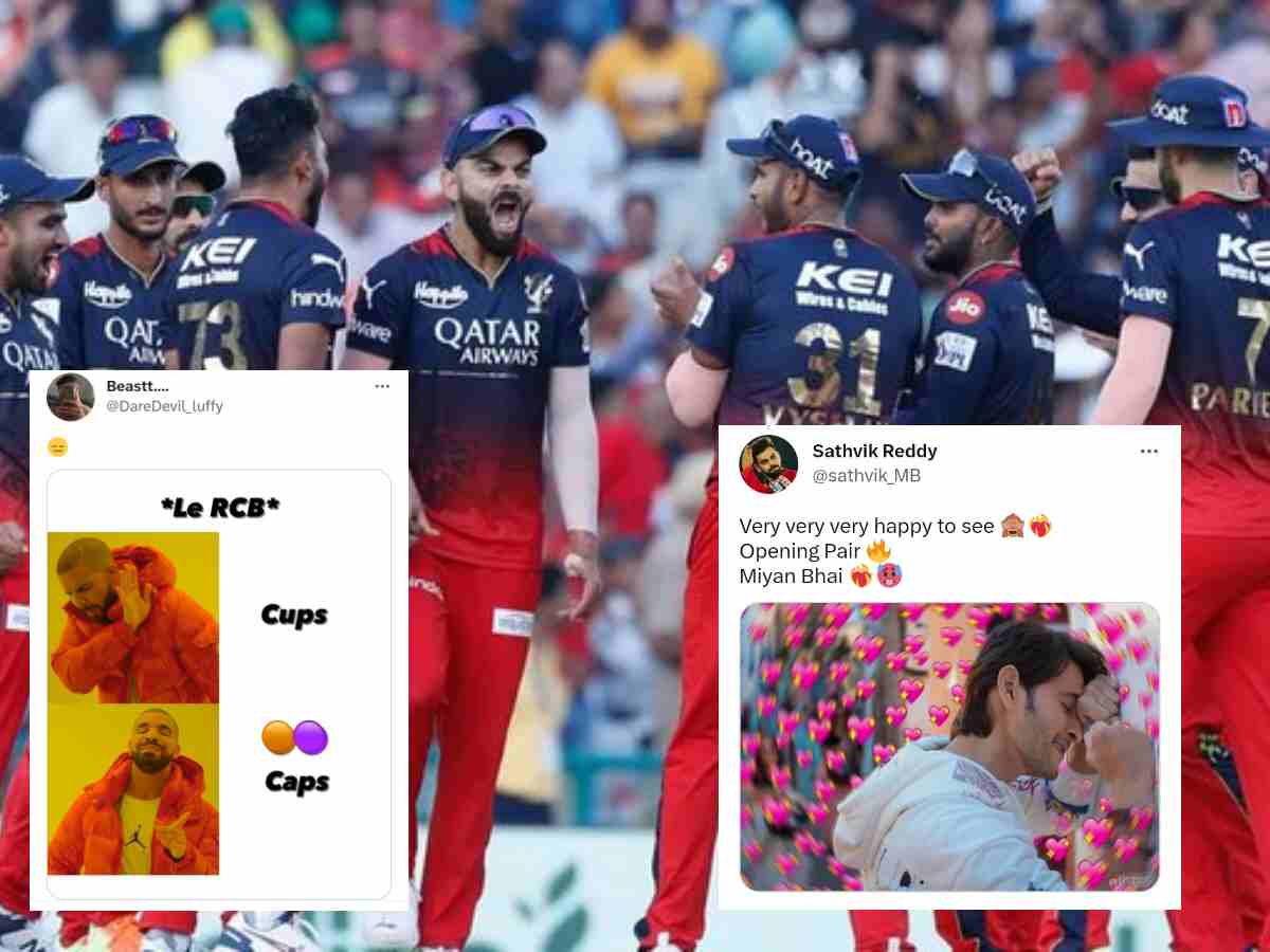 Fans start meme fest as RCB survive Jitesh Sharma scare to win match over PBKS