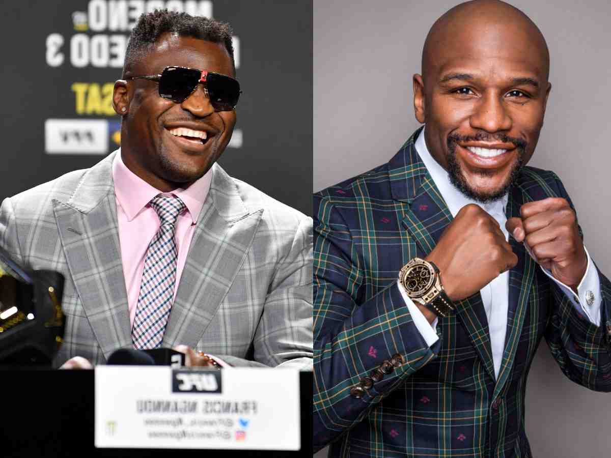 Boxing legend Floyd Mayweather wants to sign Francis Ngannou for his boxing debut