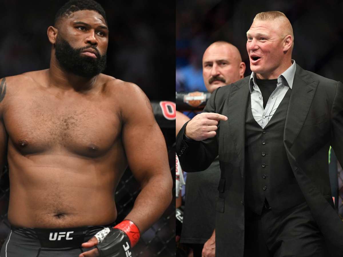 “I’ll wait,” UFC Heavyweight Curtis Blaydes vouches to wait for a title shot even if Brock Lesnar returns