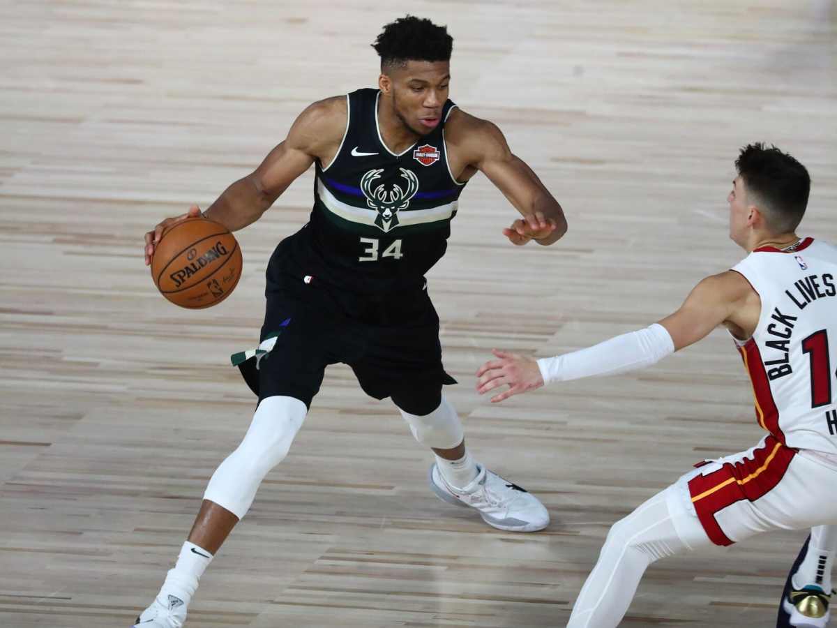 Playoff rivalry TRIGGERED Miami Heat to ban players from wearing Giannis Antetokounmpo’s sneakers, reveals Tyler Herro