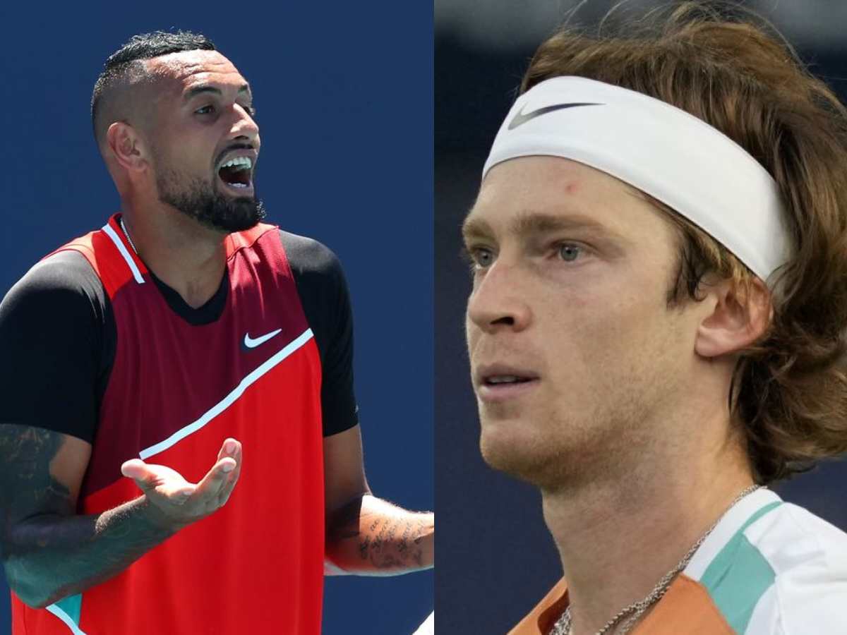 “All I see is jealousy,” Tennis star Nick Kyrgios faces backlash for taking shot at Andrey Rublev on social media