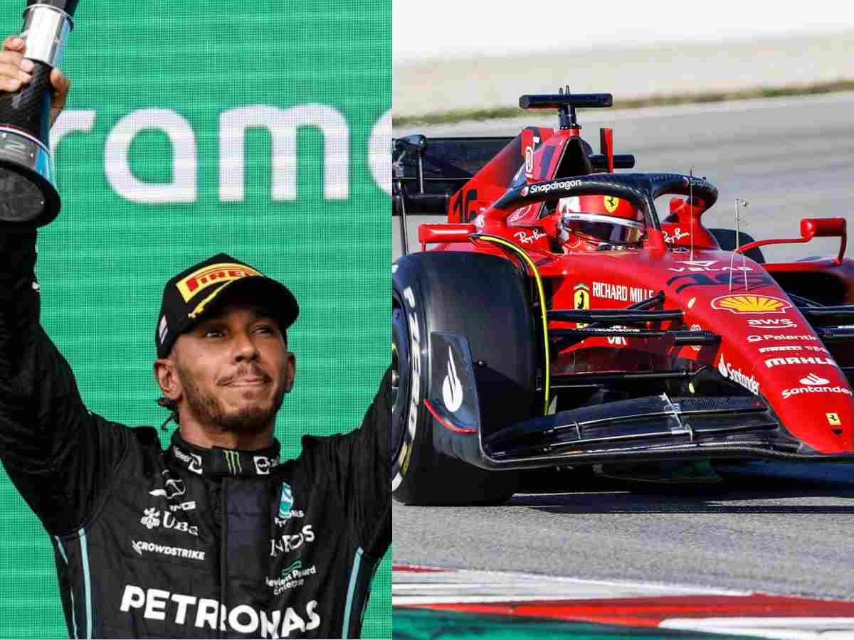 “He could really shake them up,” Lewis Hamilton joining Ferrari deemed a ‘match made in heaven’ by former F1 team boss