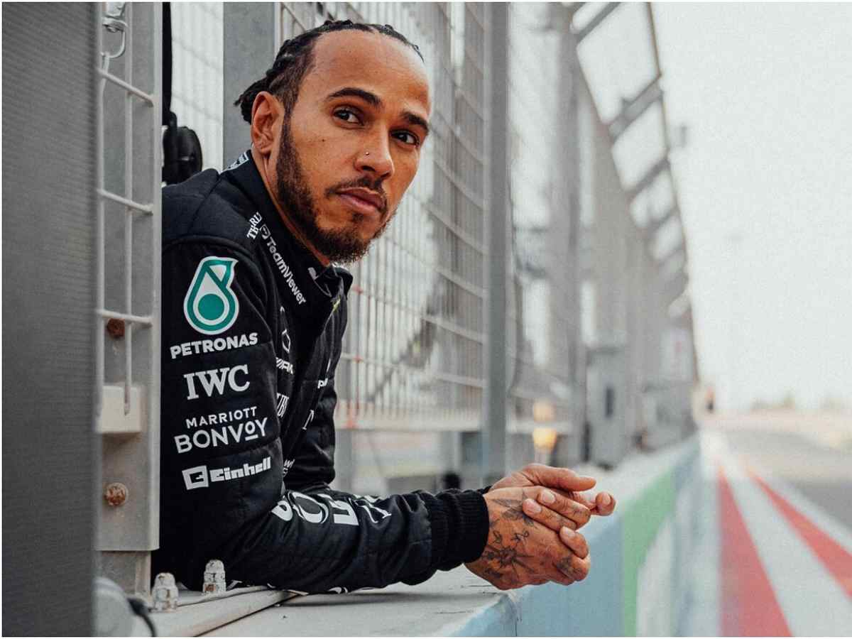 Lewis Hamilton reckons Mercedes can catch arch-rivals Red Bull by the end of 2023