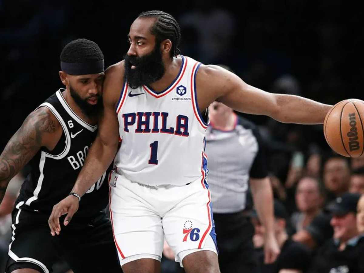 James Harden’s ejection from playoff Game 3 the “WORST in 22 years”, claims ESPN analyst