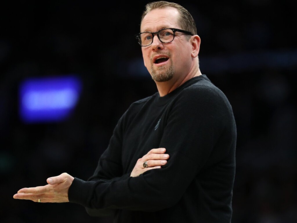 Nick Nurse for the Toronto Raptors (via NBA)