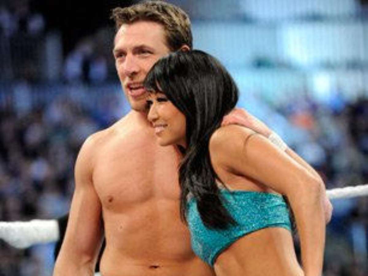 Gail Kim and Daniel Bryan