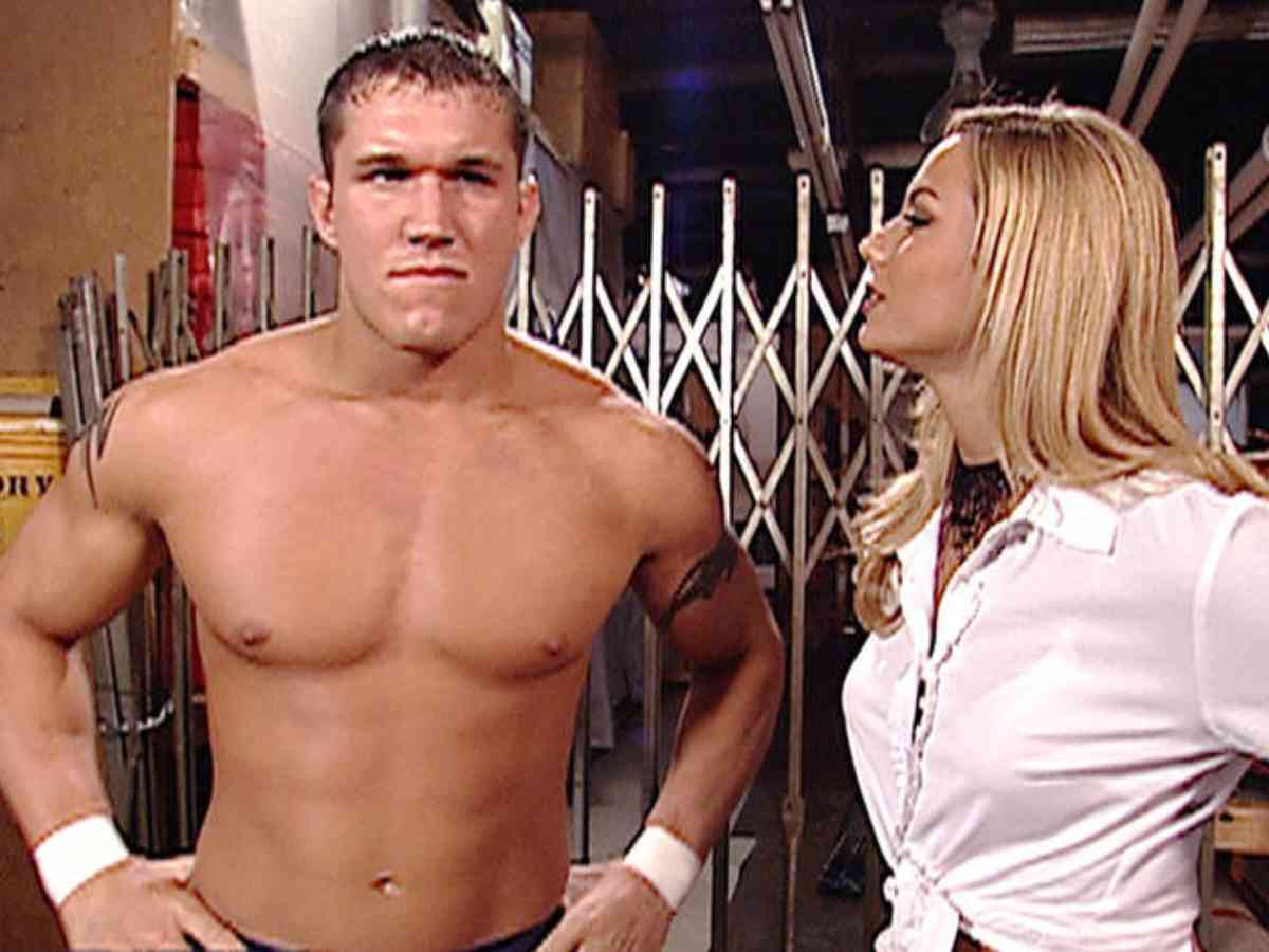 Randy Orton and Stacy Keibler 